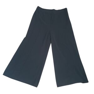 Who What Wear Black Wide-Leg Pants. Dress Pants. Business. Slacks. Size 14.